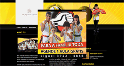 Desktop Screenshot of academiapunhodapantera.com.br