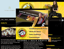 Tablet Screenshot of academiapunhodapantera.com.br
